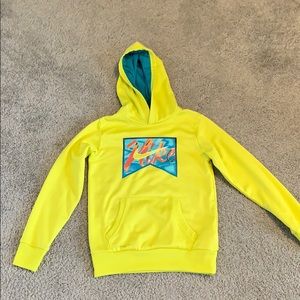 Lime green/yellow hoodie